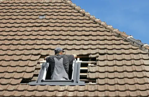 Pose de velux - Civens